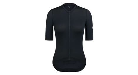 Maillot manches courtes femme rapha pro team training noir