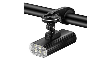 Lampe de guidon de vélo haute puissance 1500 Lumen, 5 modes étanche
