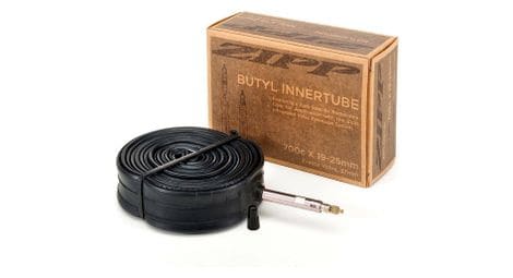 Chambre a air zipp tangente tube butyl 700x28 32c avec valve presta 37mm