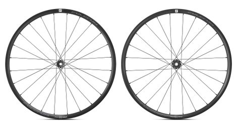 Fulcrum rapid red al 700 mm juego de ruedas | 12x100 - 12x142 mm | center lock