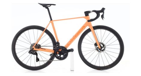 Orbea Orca M10 Ltd Di2 12V Orange Velo De Route Orbea Tres Bon Etat