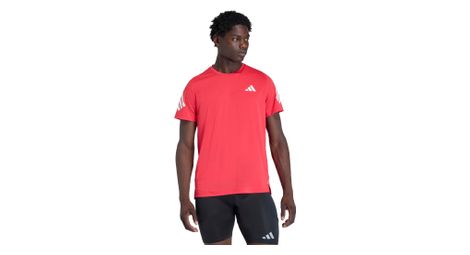 adidas adi365 climacool short sleeve shirt red men s