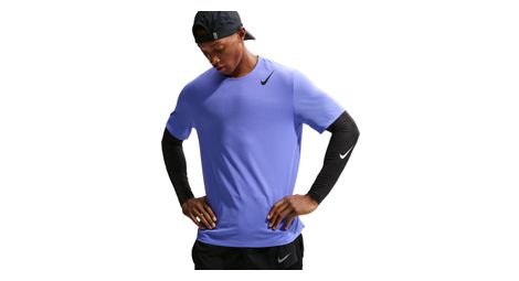 Camiseta de manga corta Nike AeroSwift azul para hombre