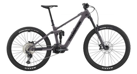 VTT Electrique TRANSITION Regulator SX Stormshadow Grey Deore
