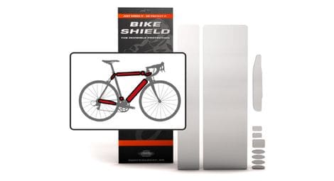 Bikeshield frame invisible matte protection fullpack