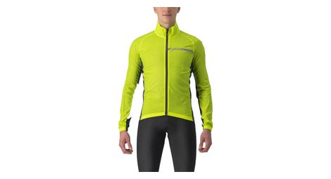 Veste castelli squadra stretch lime jaune / gris foncé