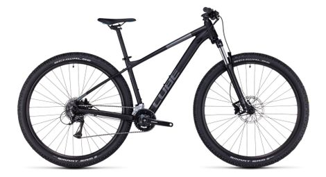 Vtt semi rigide cube aim race shimano acera altus 8v 27 5 noir 2023