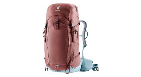 Sac de randonnée femme deuter trail pro 34 sl rouge