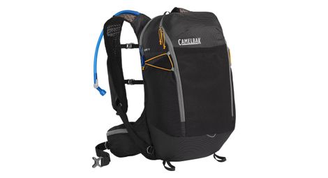 Bolsa de hidratación camelbak octane 16l + bolsa de agua de 2l gris/blanco