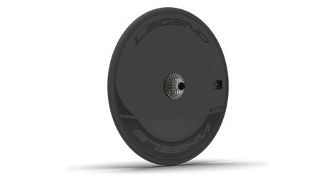 Roue arriere lenticulaire legend wheels ttp pro  disc 12x142mm centerlock dt swiss 350 campagnolo