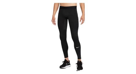Nike dri-fit pro warm long thermal tights black