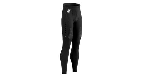 Compressport winter trail under control long tights black
