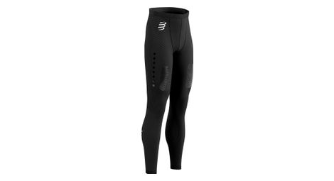 Compressport winter trail under control long tights schwarz l