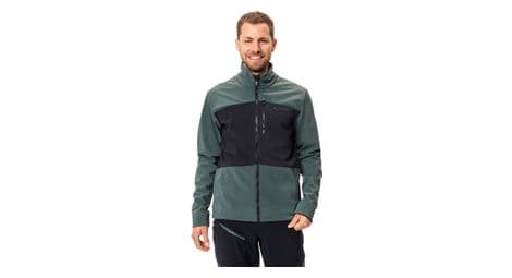 Veste softshell vaude virt softshell ii vert/noir