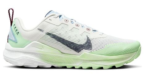 Nike react wildhorse8 zapatillas trail running blancasverde 45
