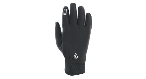 Ion shelter amp guantes largos softshell mtb negro