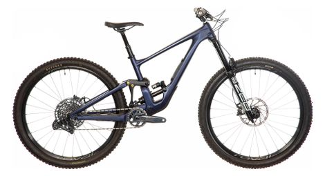 Produit reconditionné - vtt tout-suspendu specialized enduro fsr sram gx eagle 12v bleu/violet mat