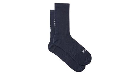 Maap division mono socks dark blue