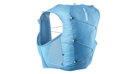 Conjunto de bolsa de hidratación salomon active skin 8 azul unisex