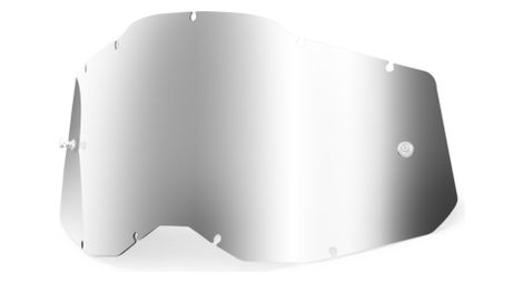 100% racecraft2 / accuri2 / strata2 replacement screen | mirror argents glasses