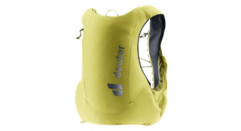 Bolsa de trail para hombre deuter traick 9 amarilla