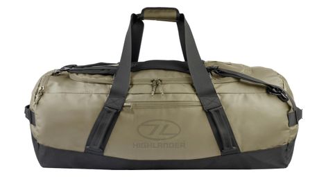 Sac de voyage highlander hauler duffel ranger vert - 120 litres-vert