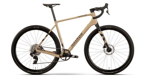 raymon soreno pro gravel bike sram apex xplr axs 12s 700 mm beige 2025
