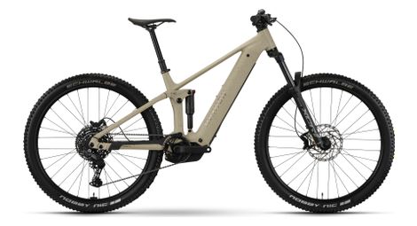 VTT Électrique Tout-Suspendu Raymon Korak Comp Shimano 10V 800Wh Bosch 100 Nm 29'' Beige 2026