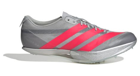 adidas performance adizero prime sp 4 grey red unisex track amp field shoes