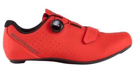 Chaussures velo route bontrager bnt circuit road rouge