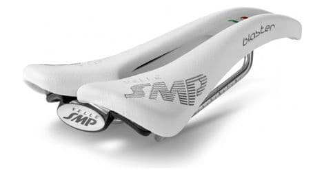 Selle smp blaster rails inox blanc