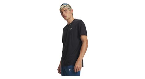 T-Shirt Running Under Armour Velociti Noir Homme