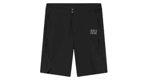 Pantaloncini da MTB Endura AllTrack Ride Over Nero da uomo