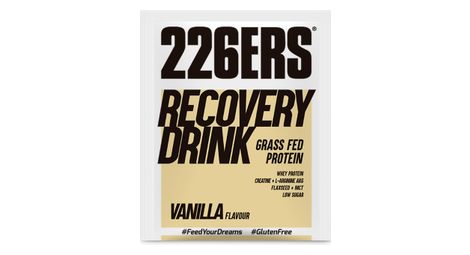 Boisson de récupération 226ers recovery vanille 50g