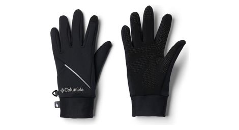 Columbia trail summit ii gloves black women's l