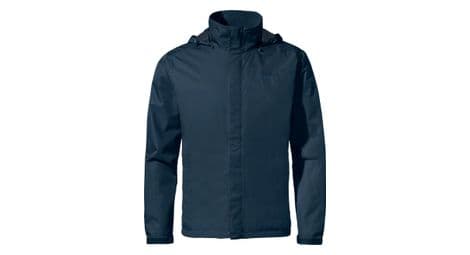 Veste imperméable vaude escape light jacket bleu