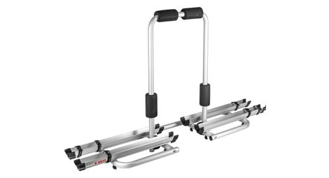 Porte-vélo pour plateforme eufab - 2 vélos noir argent