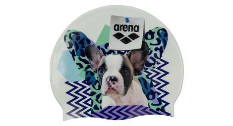 Gorro de baño Arena HD CAP DOMY Blanco Azul