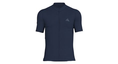 Maillot manches courtes 7mesh horizon midnight bleu s