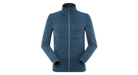 Polaire lafuma skim shield f zip bleu
