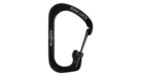 Mousqueton carabiner slide lock taille 6 - nite ize