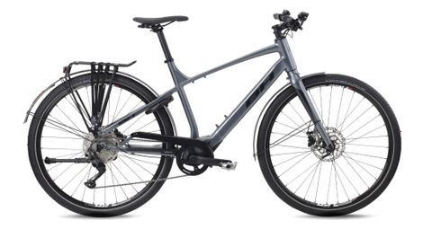 Bh core cross bicicletta ibrida elettrica shimano deore 10s 540 wh 700 mm grigio 2022