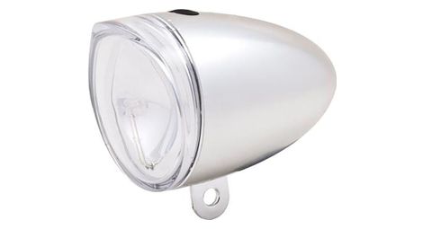 Spanninga phare trendo xb battery 15 lux chrome