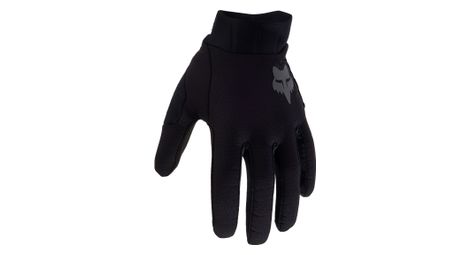 Gants fox defend fire low-profile noir 