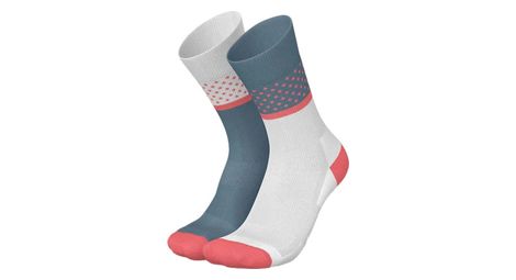 Chaussettes incylence renewed 97 evolution gris corail