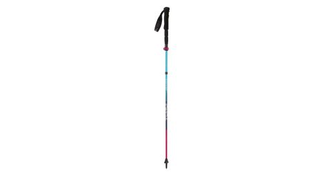 Gereviseerd product - camp sonic alu evo dames trail sticks roze/blauw