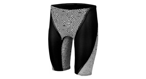 Maillot de bain michael phelps matrix high waist jammer noir gris