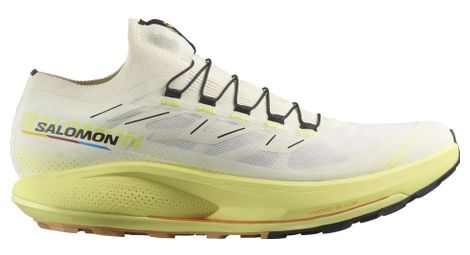 Salomon pulsar trail pro 2 yellow men's trail shoes