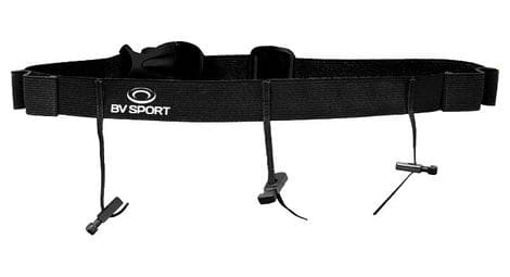 Ceinture porte dossard bv sport v2 noir