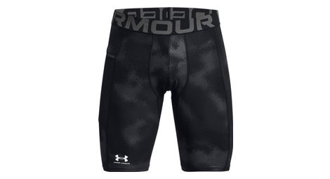 Cuissard de compression imprime under armour heatgear noir homme